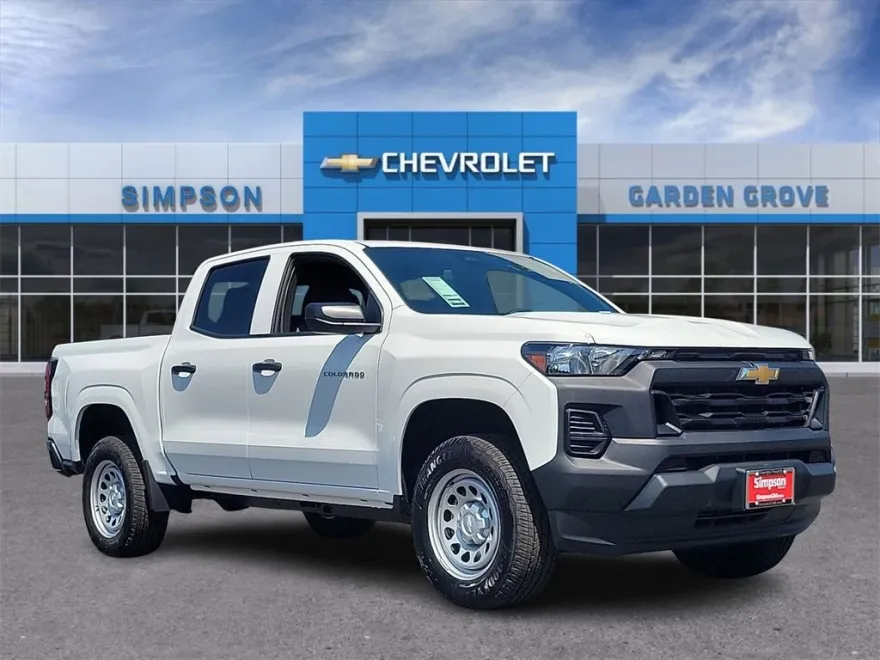 2026 Chevrolet Colorado Work Truck photo 1
