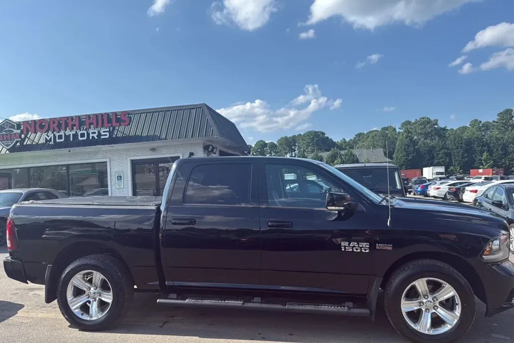 2014 Ram 1500 Sport photo 1