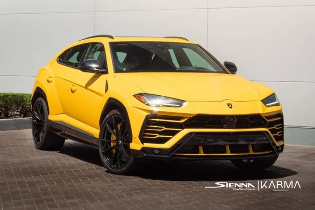 2021 Lamborghini Urus photo 1