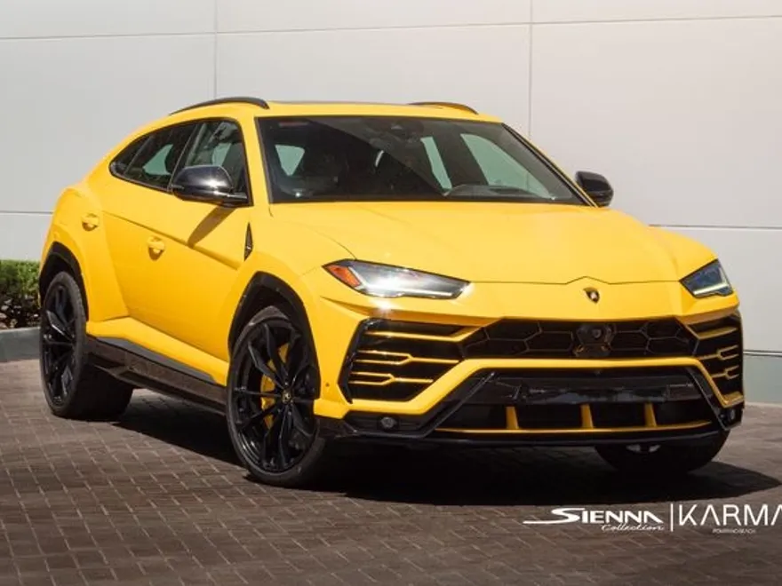 2021 Lamborghini Urus photo 1