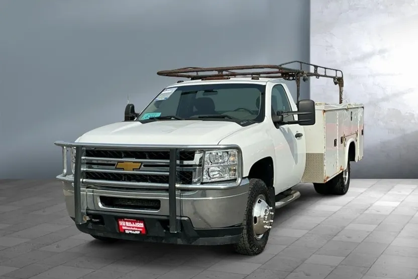 2012 Chevrolet Silverado 3500HD photo 1