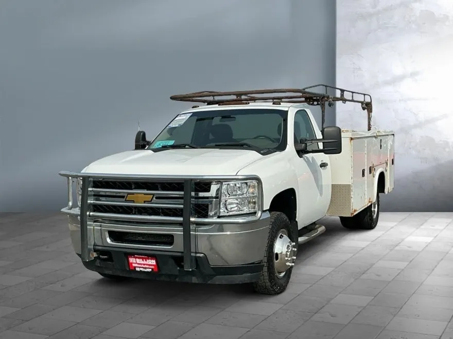 2012 Chevrolet Silverado 3500HD photo 1