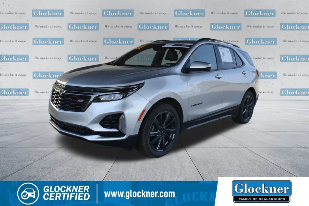 2022 Chevrolet Equinox RS photo 1