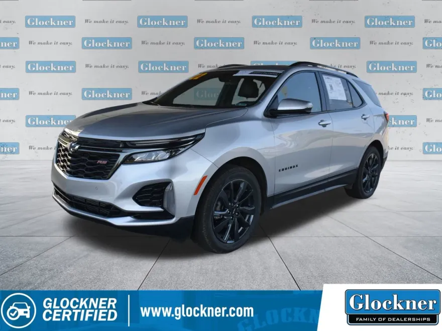2022 Chevrolet Equinox RS photo 1