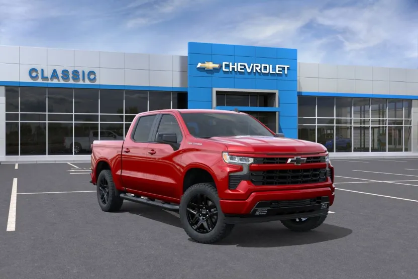 2026 Chevrolet Silverado 1500 RST photo 1
