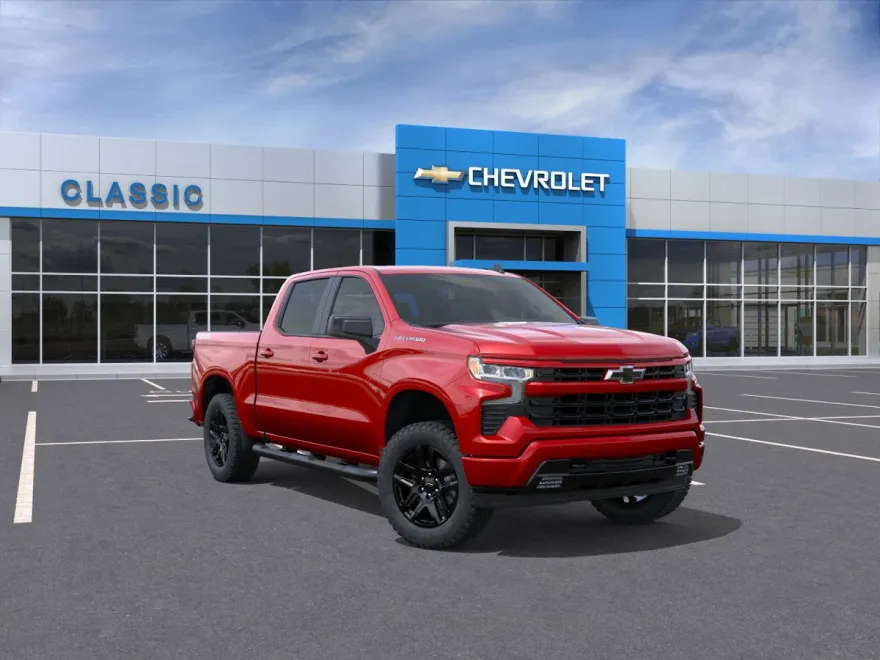 2026 Chevrolet Silverado 1500 RST photo 1
