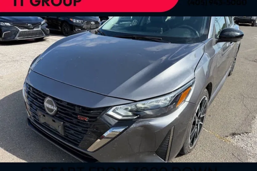 2024 Nissan Sentra SR photo 1