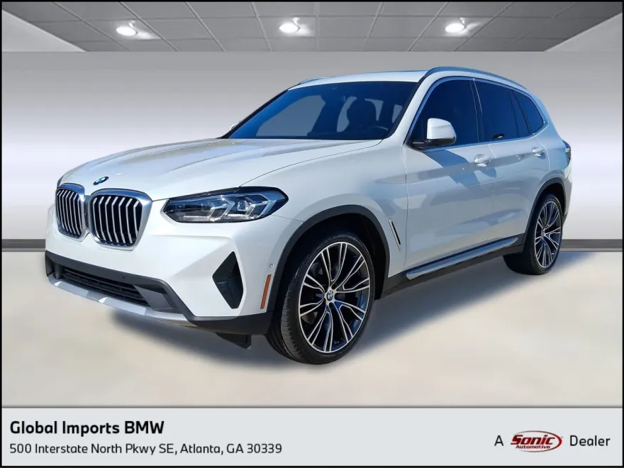 2023 Bmw X3 sDrive30i photo 1