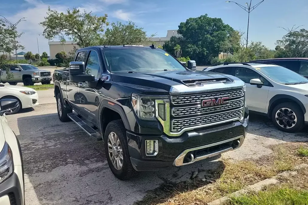 2020 Gmc Sierra 2500 HD Denali photo 1