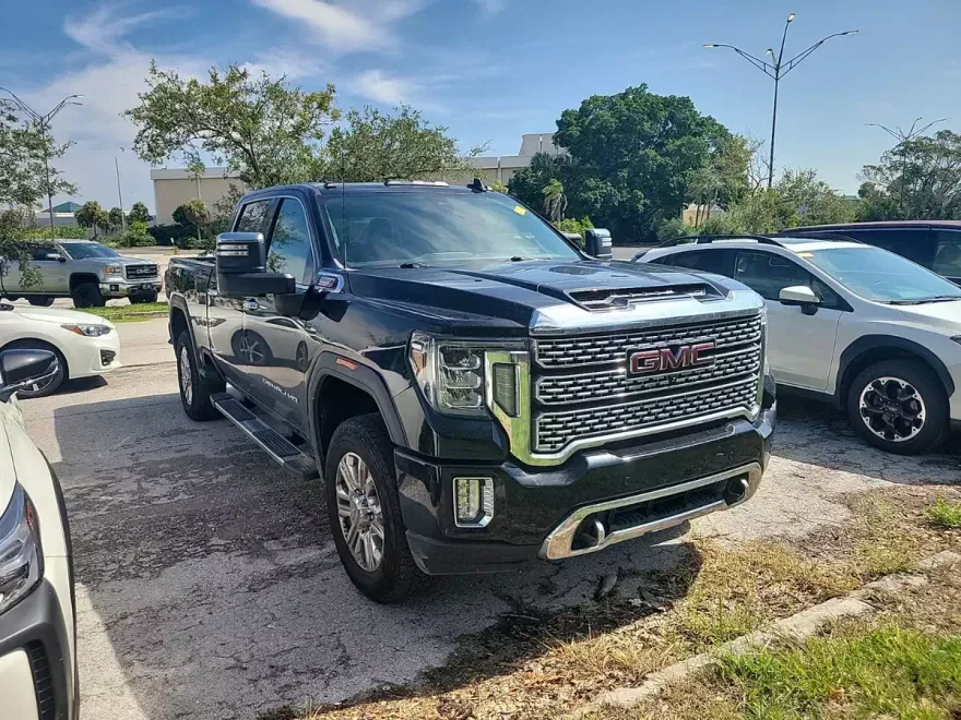 2020 Gmc Sierra 2500 HD Denali photo 1