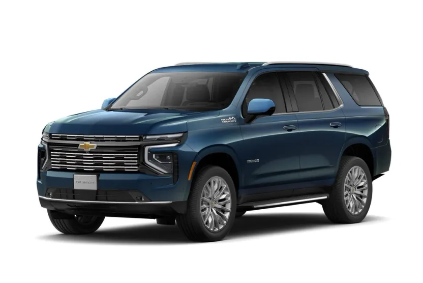 2026 Chevrolet Tahoe High Country photo 1