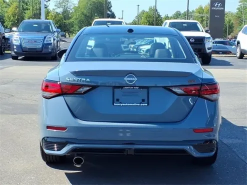 2024 Nissan Sentra SR photo 4