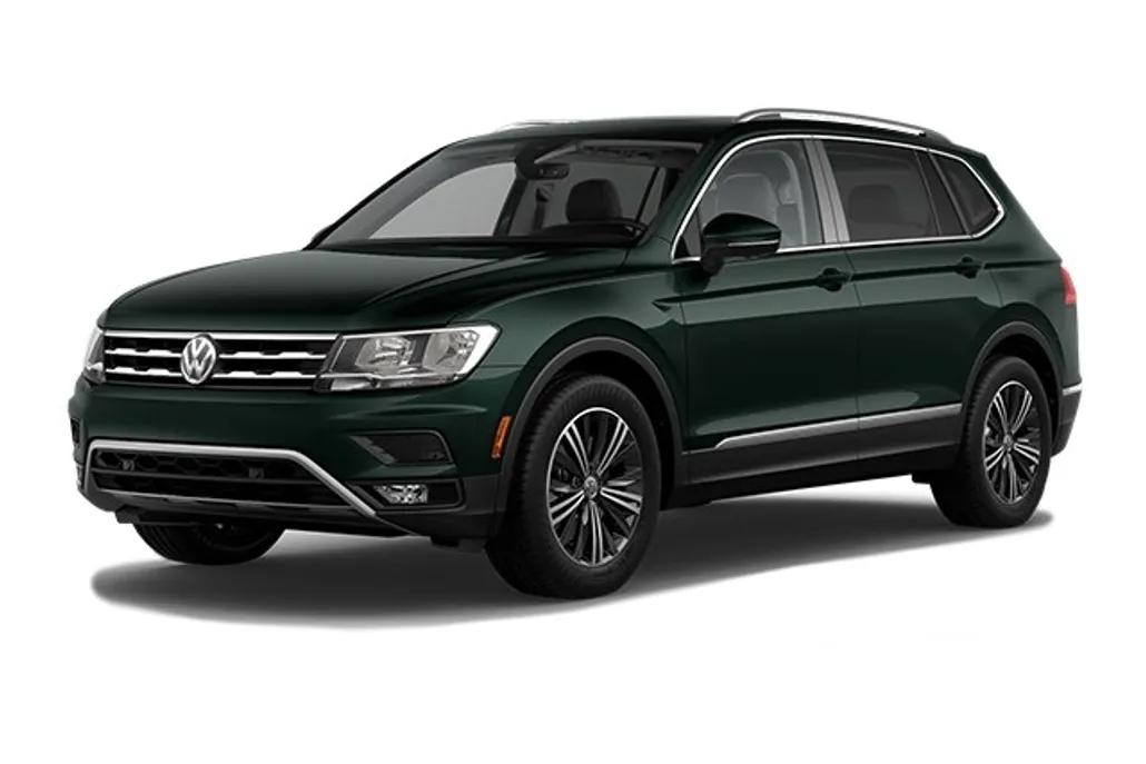2019 Volkswagen Tiguan SEL photo 1