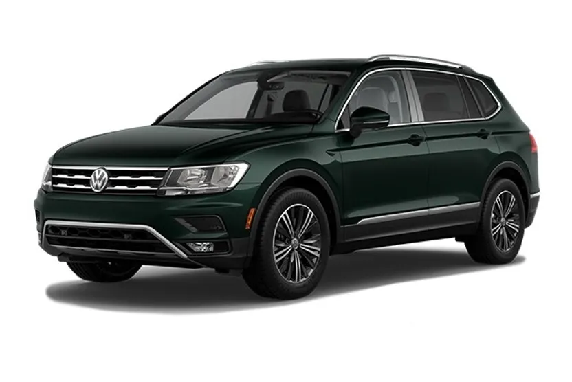 2019 Volkswagen Tiguan SEL photo 1