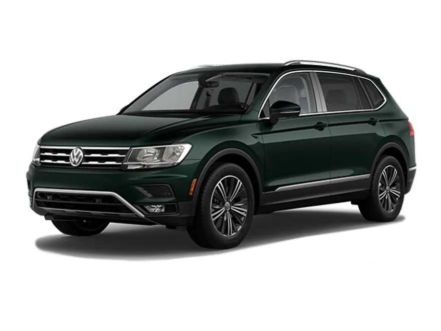 2019 Volkswagen Tiguan SEL photo 1