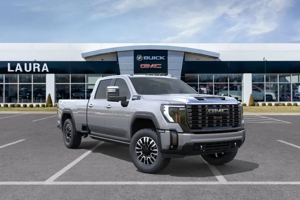 2026 Gmc Sierra 3500 HD Denali Ultimate photo 1