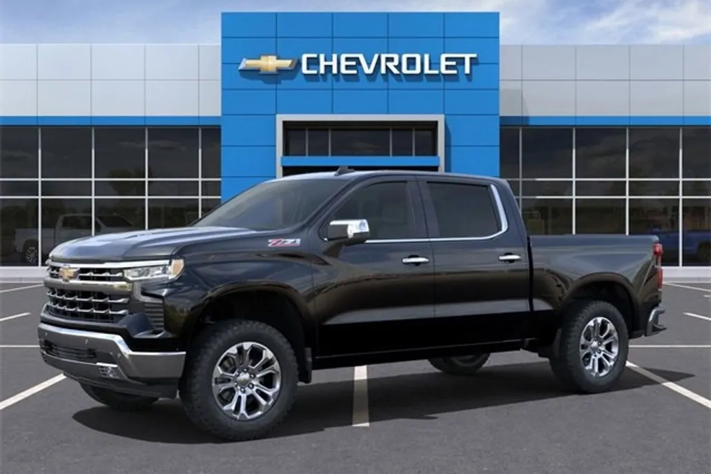 2025 Chevrolet Silverado 1500 LTZ photo 1