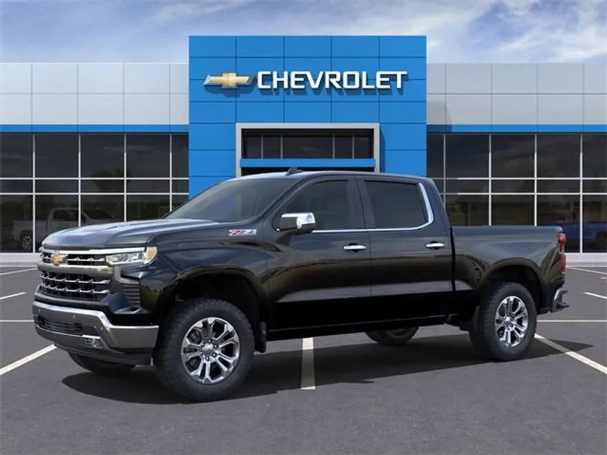 2025 Chevrolet Silverado 1500 LTZ photo 1