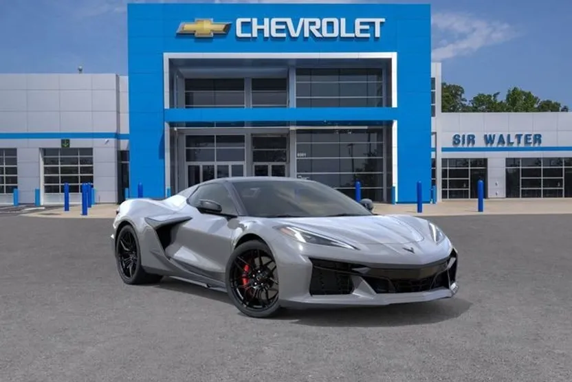 2025 Chevrolet Corvette Z06 2LZ photo 1
