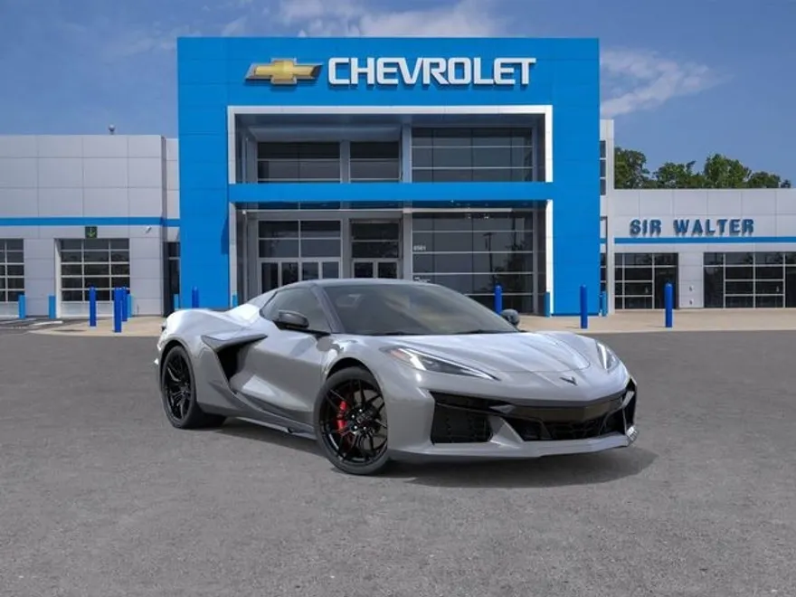 2025 Chevrolet Corvette Z06 2LZ photo 1