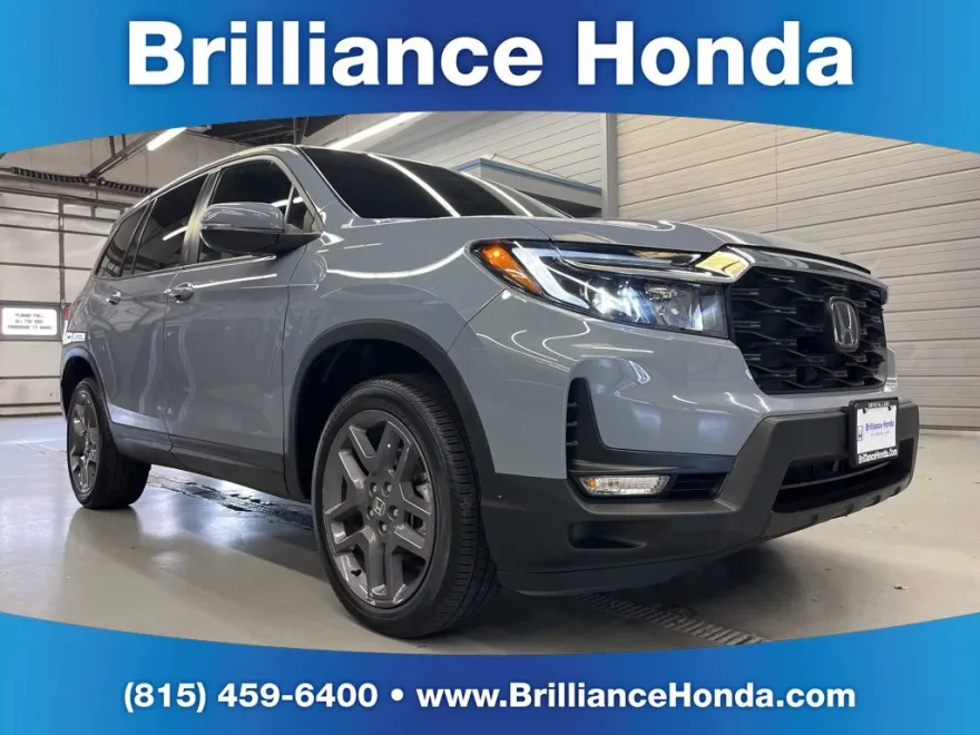 2022 Honda Passport EX-L photo 1