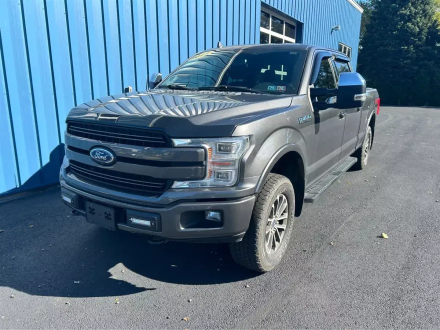 2018 Ford F-150 Lariat photo 1