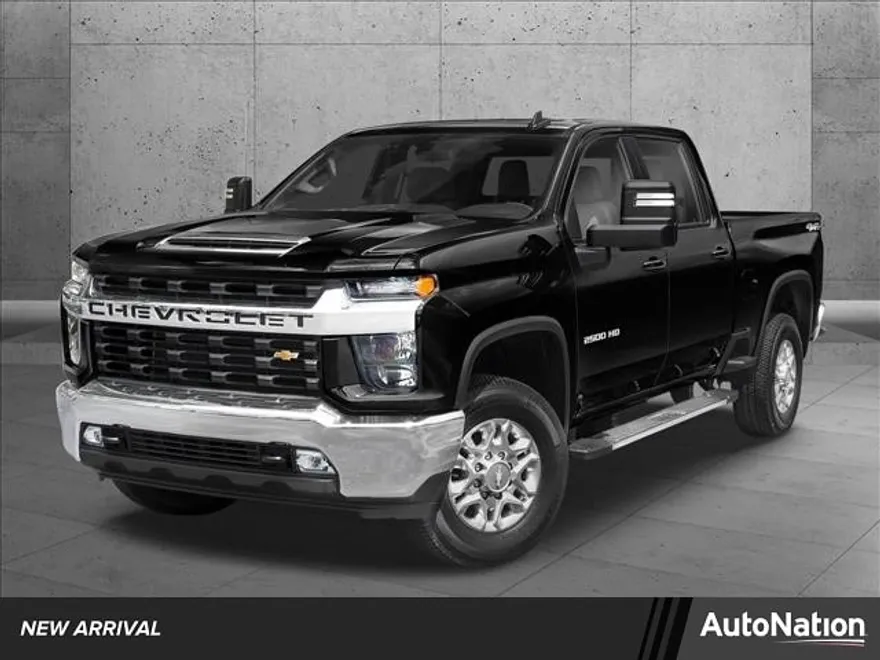 2020 Chevrolet Silverado 2500HD LTZ photo 1