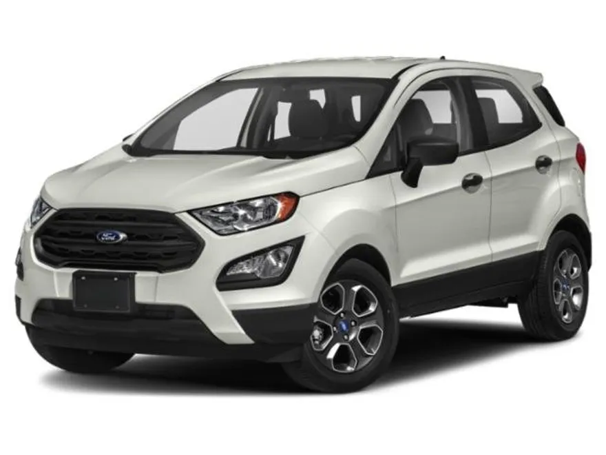 2020 Ford EcoSport S photo 1