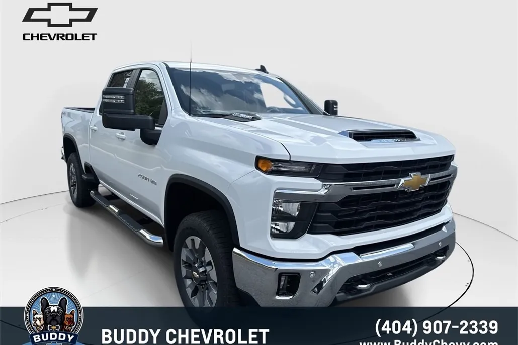 2025 Chevrolet Silverado 2500HD LT photo 1