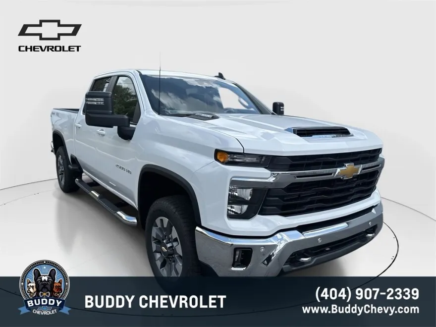 2025 Chevrolet Silverado 2500HD LT photo 1