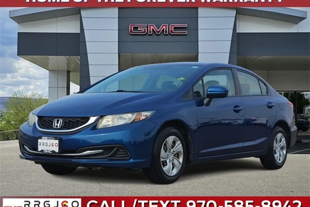 2015 Honda Civic LX photo 1