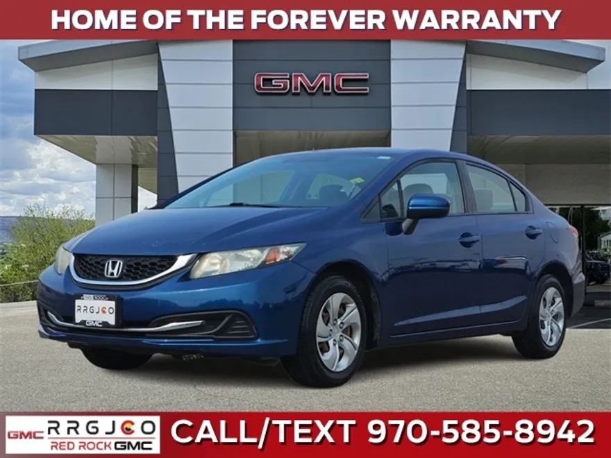 2015 Honda Civic LX photo 1
