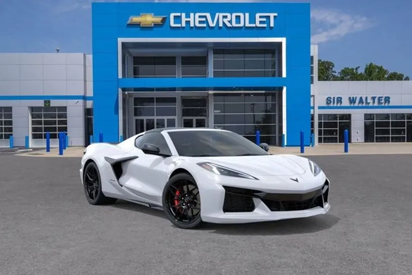 2025 Chevrolet Corvette Z06 1LZ photo 1