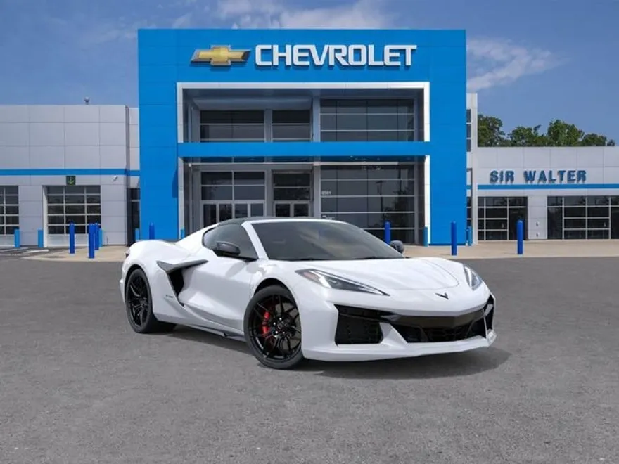 2025 Chevrolet Corvette Z06 1LZ photo 1