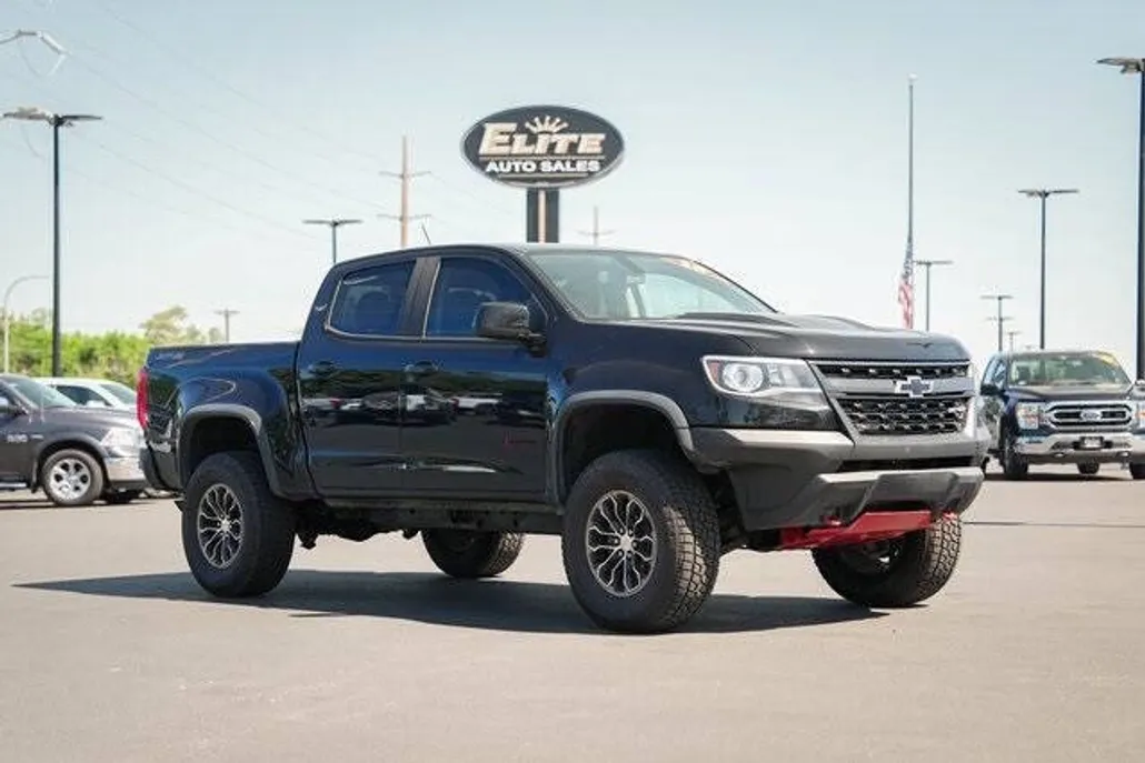 2018 Chevrolet Colorado ZR2 photo 1