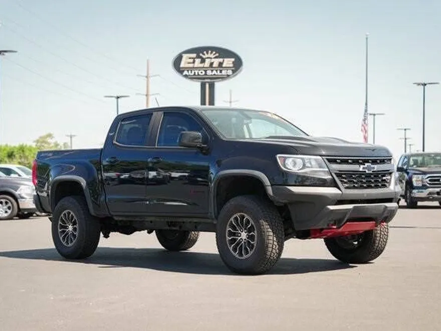 2018 Chevrolet Colorado ZR2 photo 1