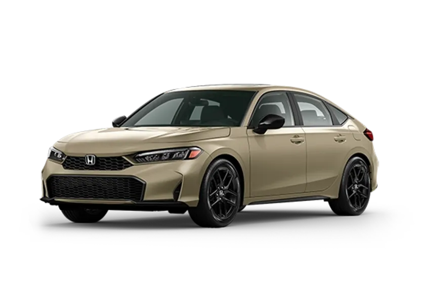 2026 Honda Civic Hatchback Sport Hybrid photo 1