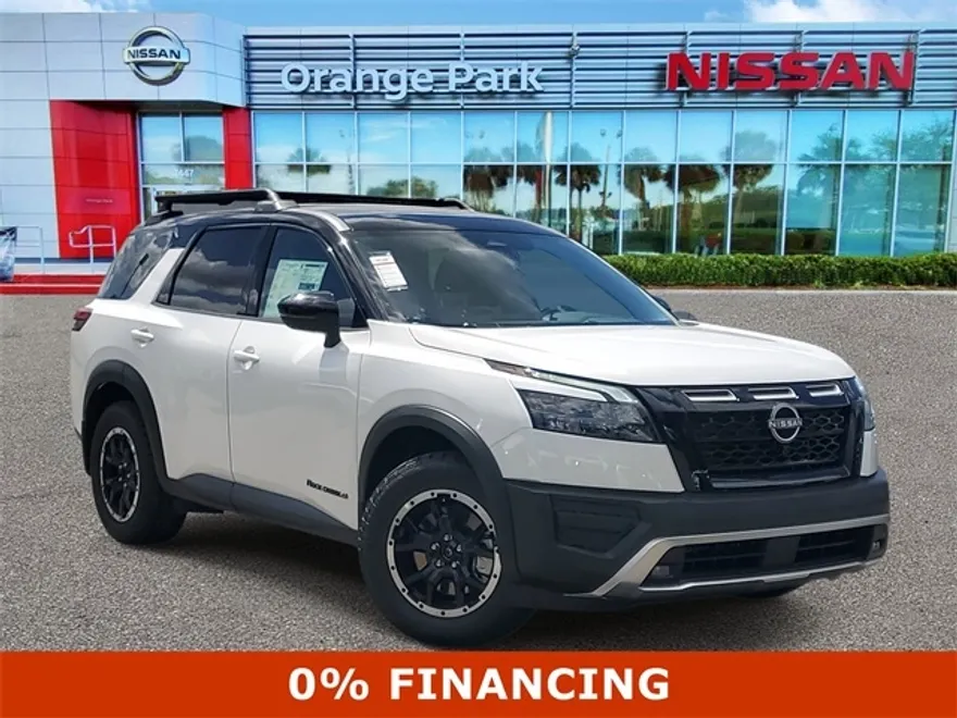 2025 Nissan Pathfinder Rock Creek photo 1
