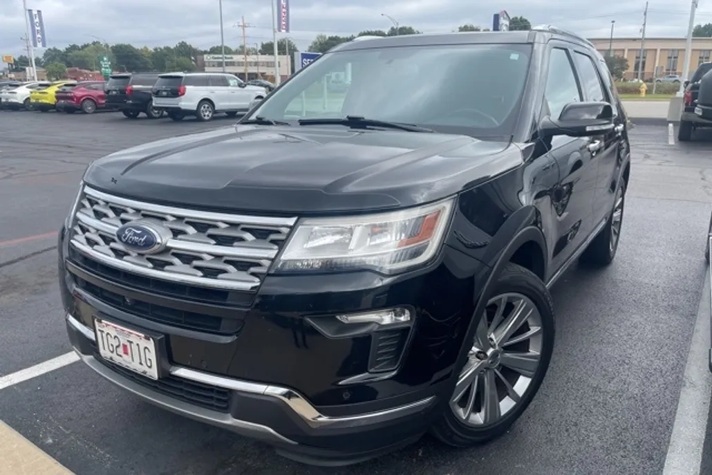 2019 Ford Explorer Limited photo 1