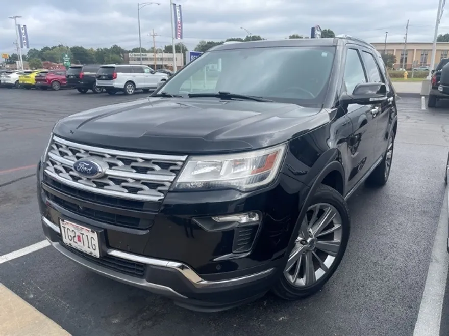 2019 Ford Explorer Limited photo 1