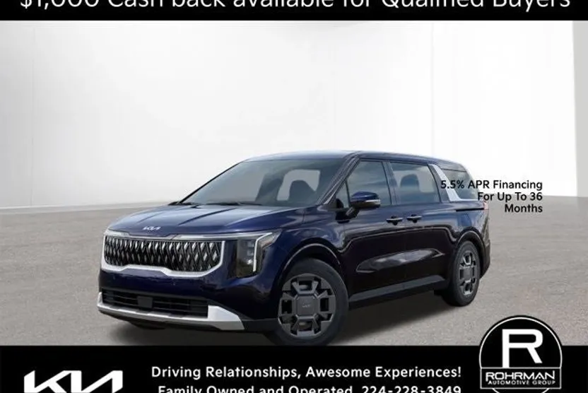 2026 Kia Carnival EX photo 1