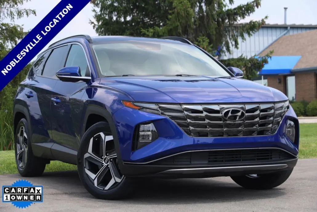 2022 Hyundai Tucson Limited photo 1