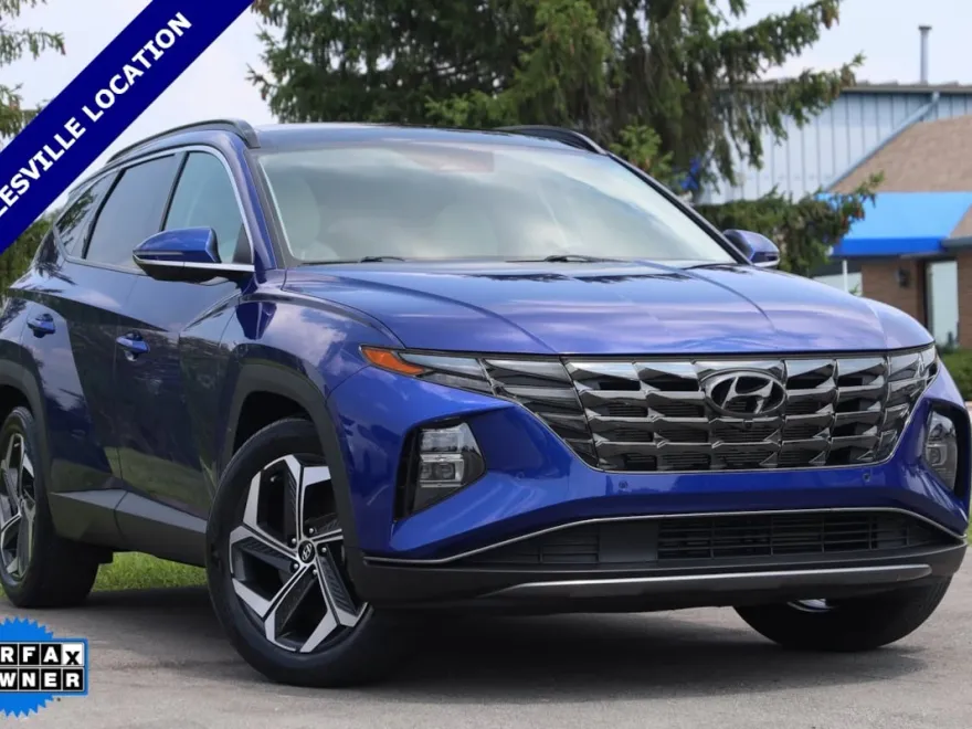 2022 Hyundai Tucson Limited photo 1