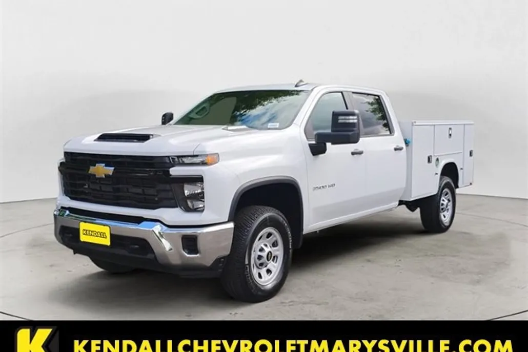 2024 Chevrolet Silverado 3500HD photo 1