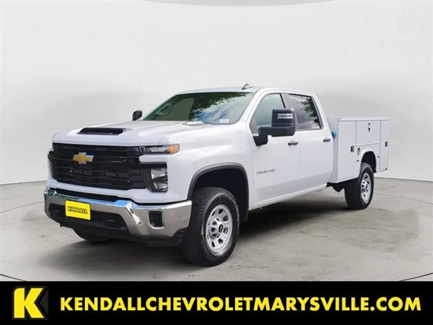 2024 Chevrolet Silverado 3500HD photo 1