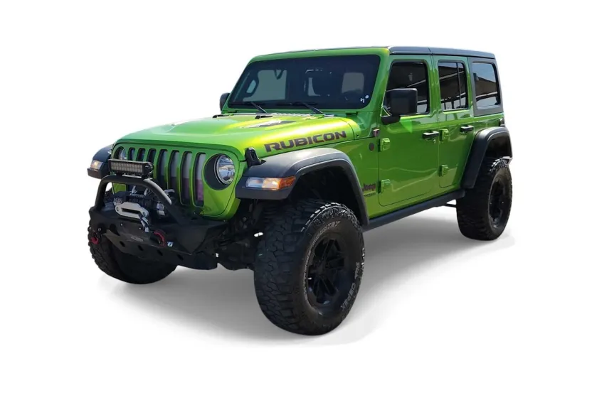 2018 Jeep Wrangler Unlimited Rubicon photo 1