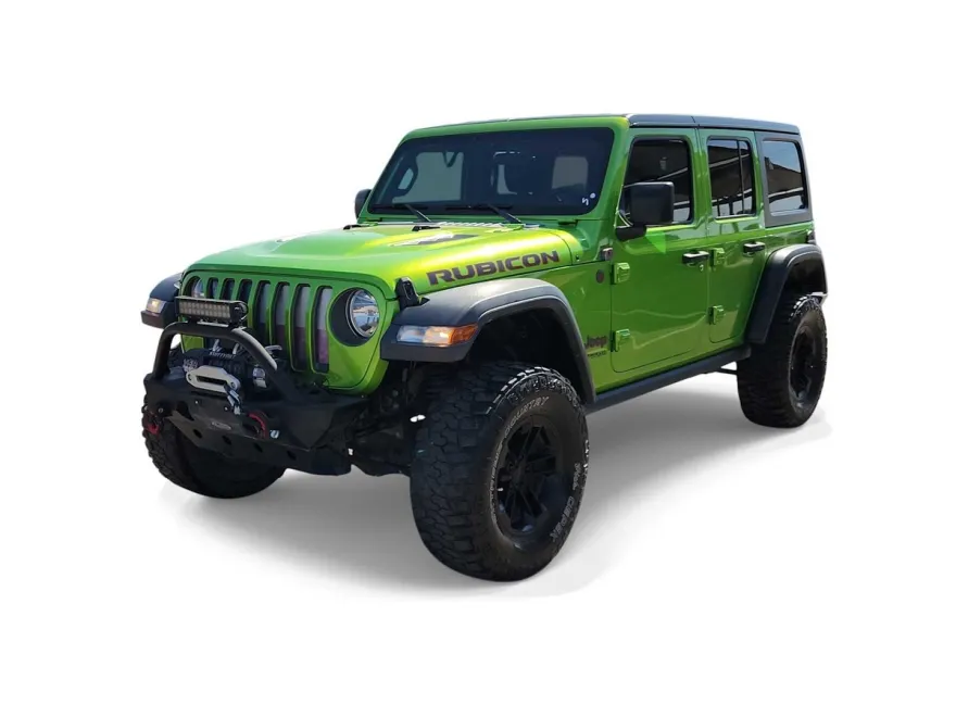 2018 Jeep Wrangler Unlimited Rubicon photo 1