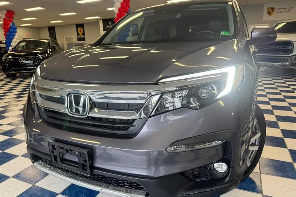 2022 Honda Pilot EX-L photo 1