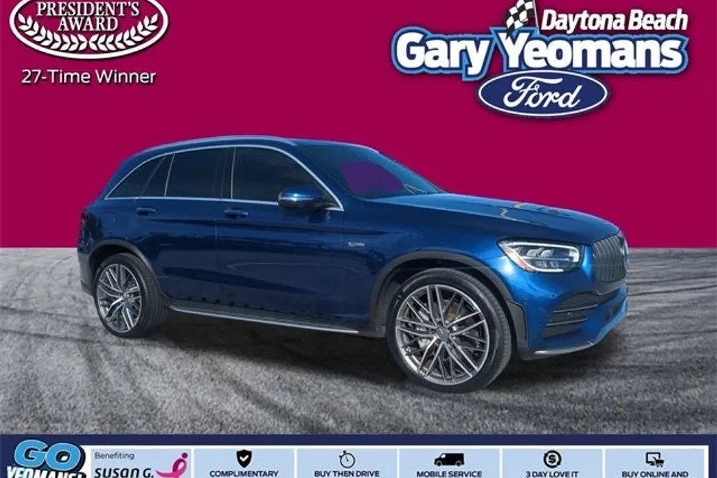 2020 Mercedes Benz GLC 43 AMG 4MATIC photo 1