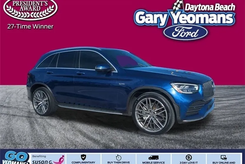 2020 Mercedes Benz GLC 43 AMG 4MATIC photo 1